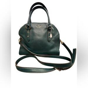 Kate Spade Teal Satchel Bag